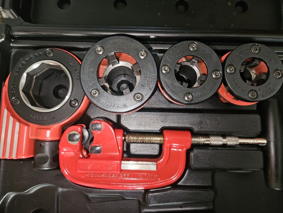 Filiera rothenberger  trusa 1/2 -1"