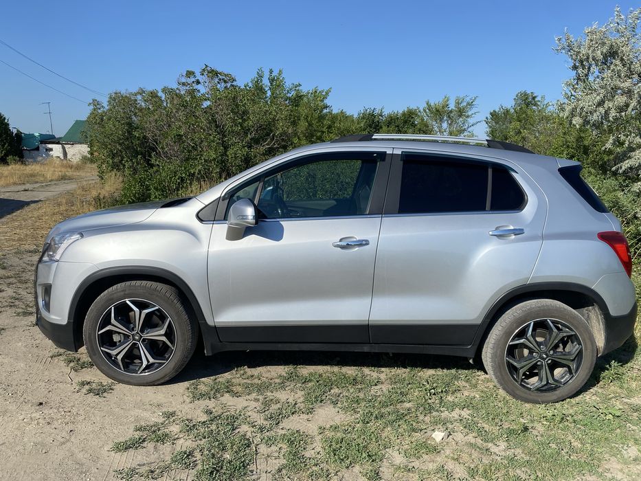 Chevrolet Traker