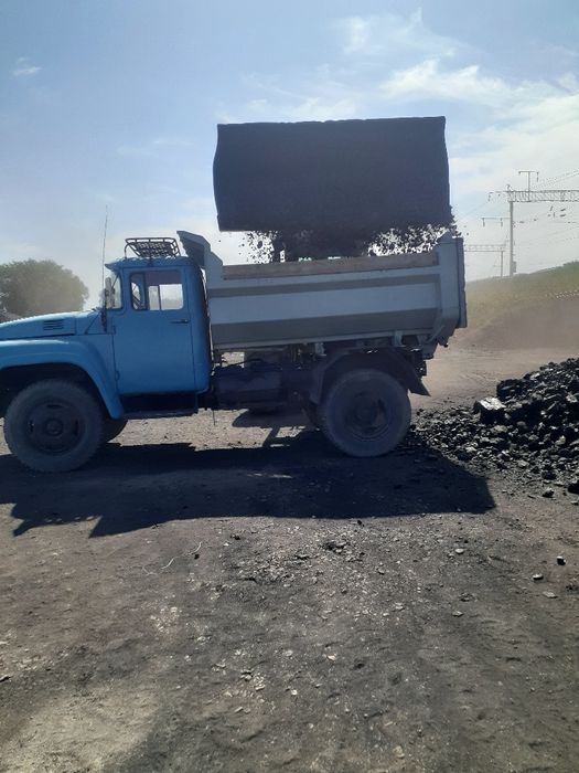 Уголь сортовой рядовой Зил доставка