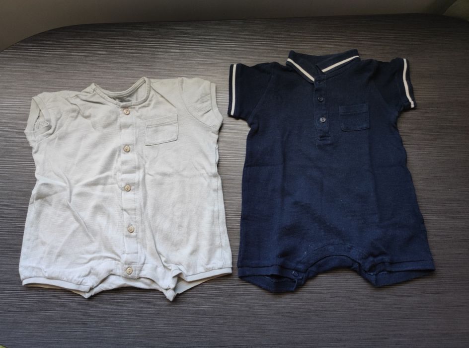 лот Летни дрехи размер 62 (0-3 месеца)