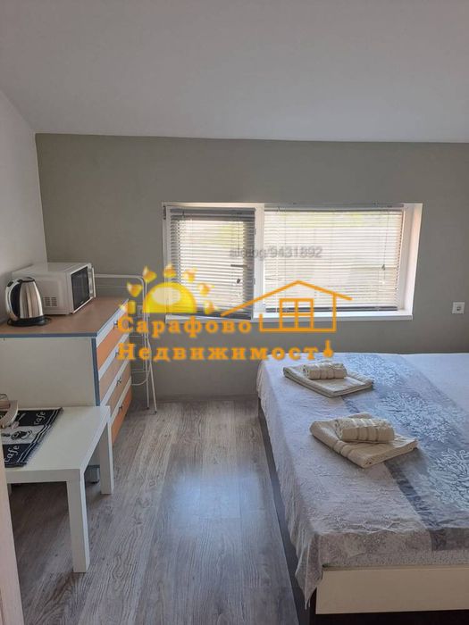 Дава се под наем Едностаен апартамент в Бургас, Сарафово - 15 кв.м за 255 € - Снимка #6