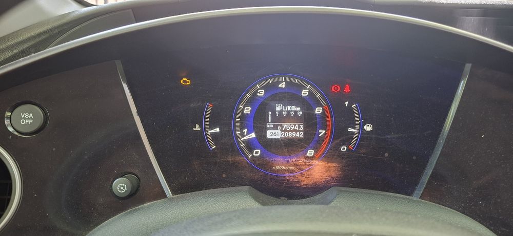 Vand honda civic