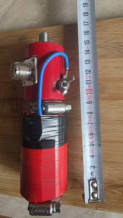 Antena radioamatori portabila cu trepied
