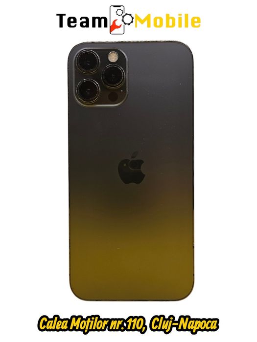 iPhone 12 Pro Max Graphite 256 GB Sănătate baterie 100%