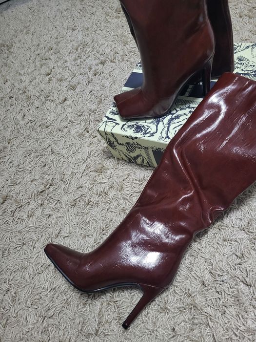 Стильные сапоги 36 размер,новые