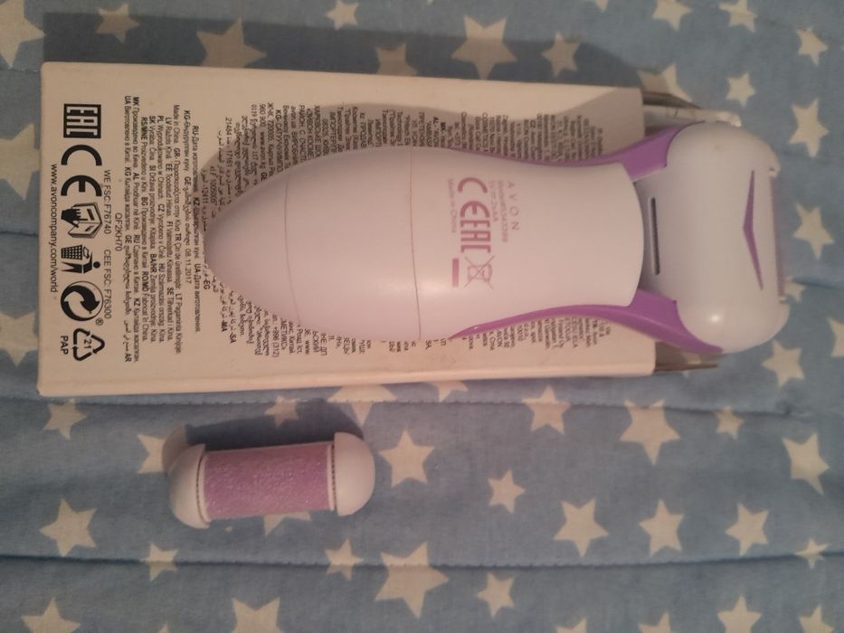 Уред от Ейвън за стъпала