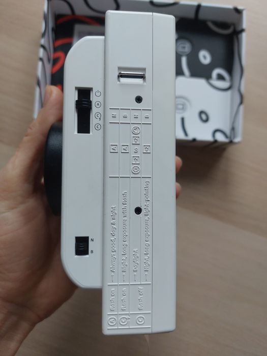 Aparat Lomo Instant Lomography