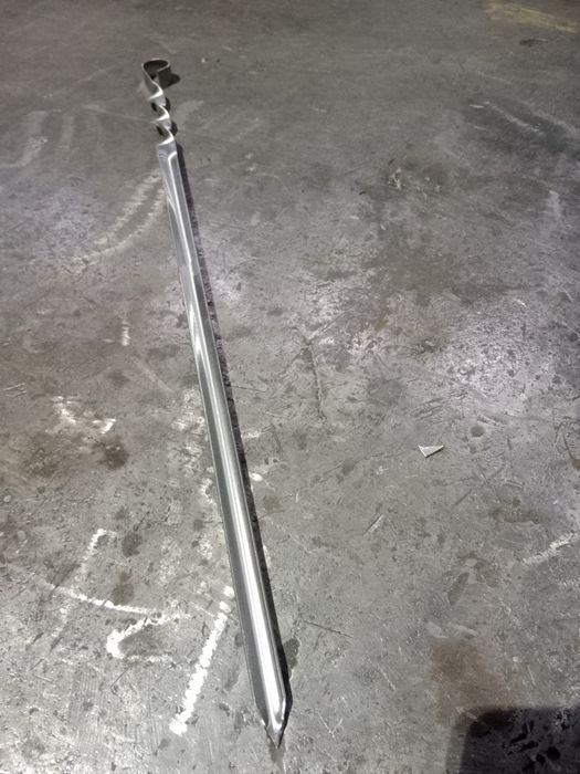 Шампур угловой нержавейка