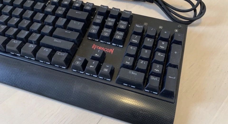 Tastarura gaming mecanica