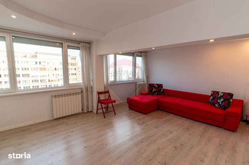 Apartament cu 2 camere decomandat de vanzare in zona Muncii Basarabia
