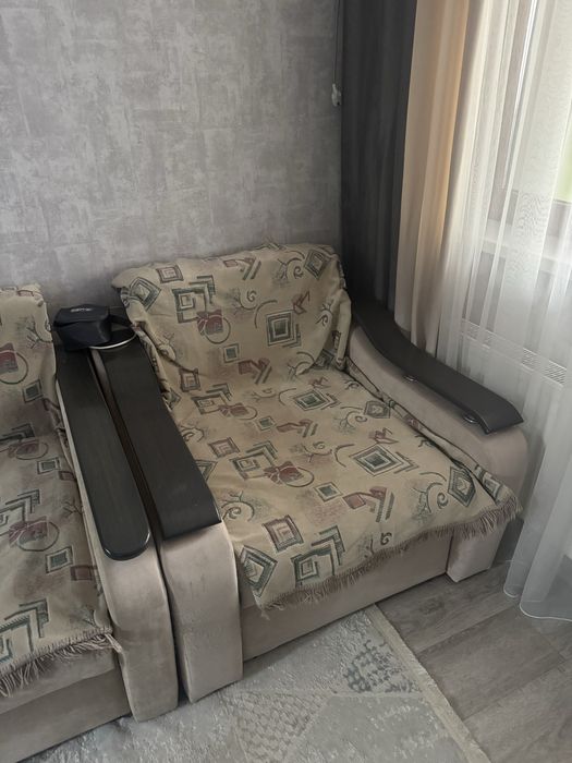 Диван и кресло кровать
