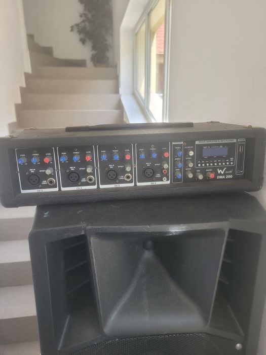 Mixere amplificate cu efecte bune