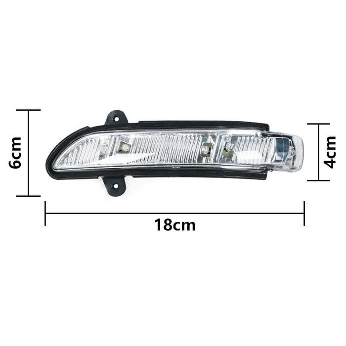 LED Мигачи Огледала Mercedes E/S/CL/CLS (06-09) - Plug & Play Canbus