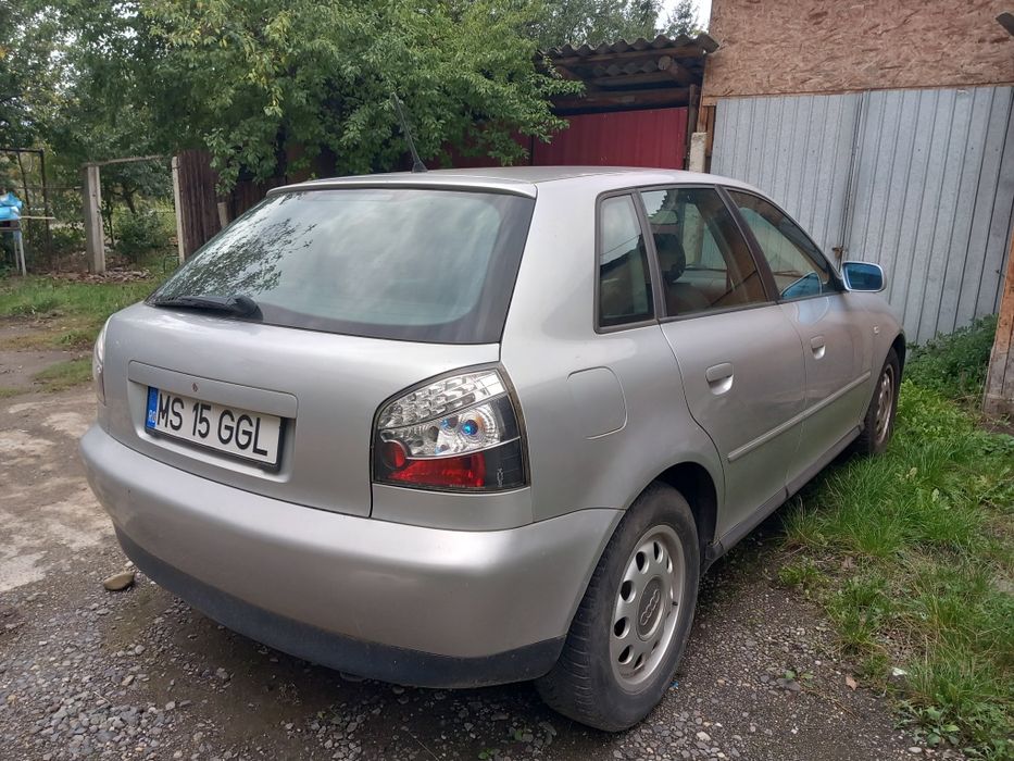 Vând autoturism Audi A3 din 2001
