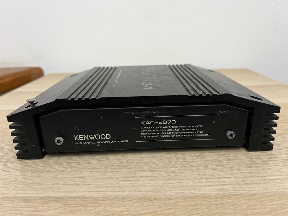 Hifonics, Ampire, Kenwood statie auto
