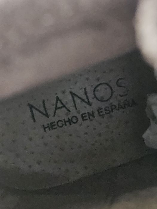 Ghete fetite  piele întoarsă Nanos