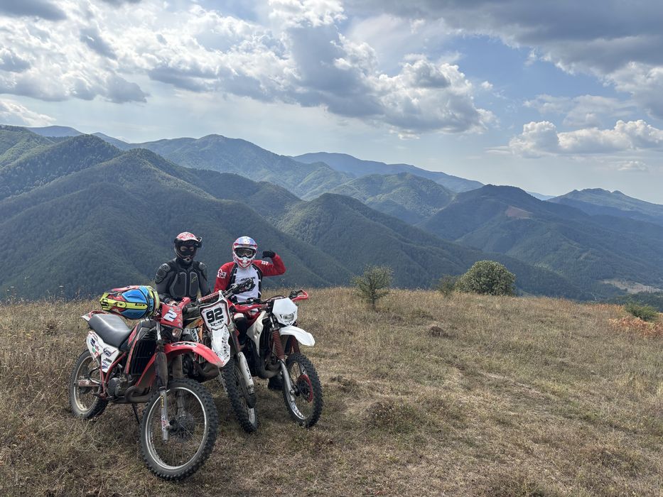 Ендуро Yamaha DT 125R (Регистрация)