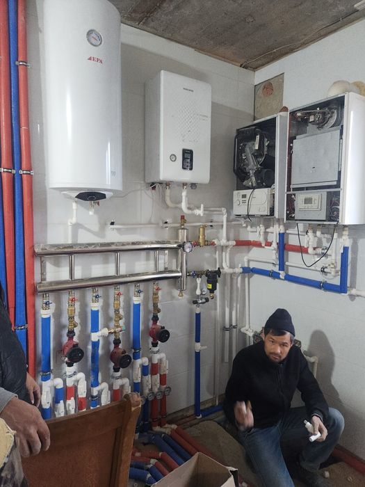 Сантехник услуга 24/7 santexnik xizmati