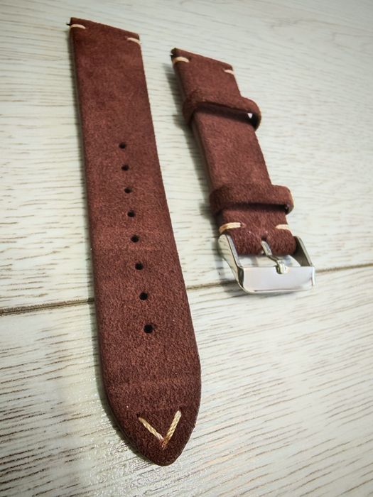 Curea ceas piele 22mm