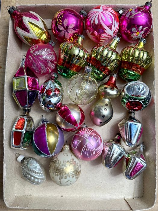 Globuri vechi de Craciun