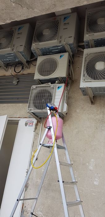 Aer conditionat,pompe de caldura,montaj,incărcare freon,igienizare,ste