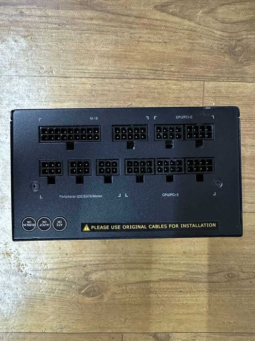 Захранващ блок Gigabyte GP-P1000GM, 80PLUS Gold,1000W,Fully Modular