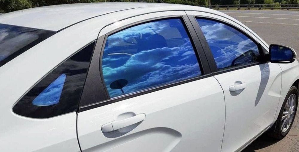 Тонирование авто, Тонировка