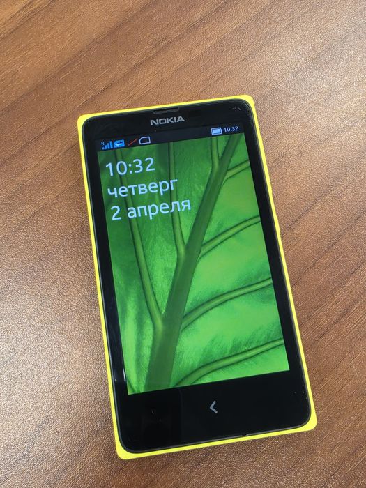 ретро Nokia X Android