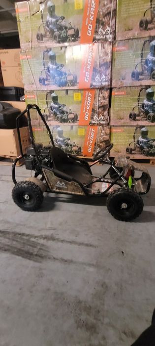 Kart 98cc realtree pentru copii nou cu garantie