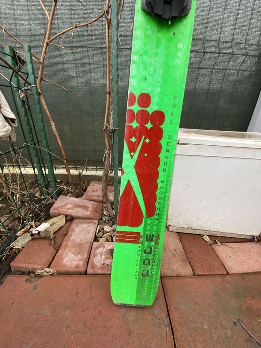 Vand schiuri volki 178 cm