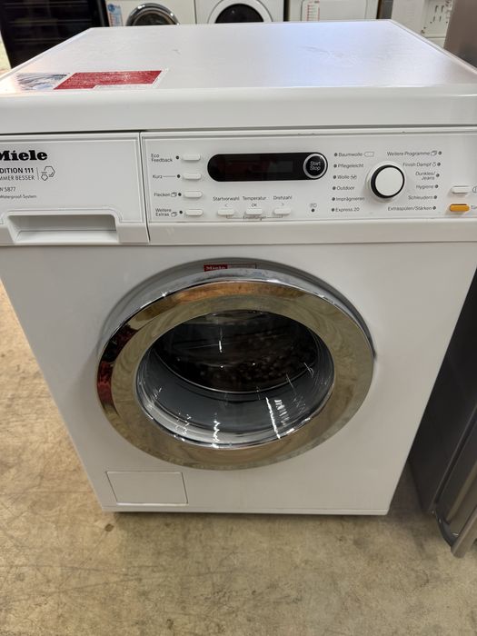 Пералня Miele 8кг А+++ с пара W 5877 edition 111 GERMANY Гаранция