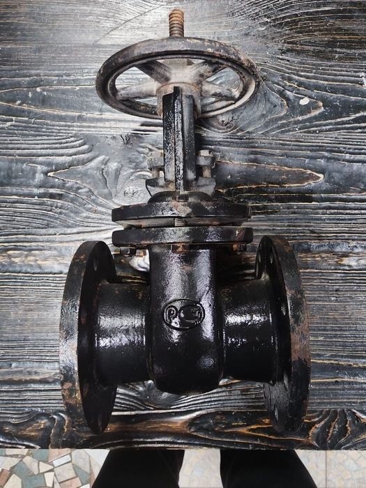 Задвижка, большой кран