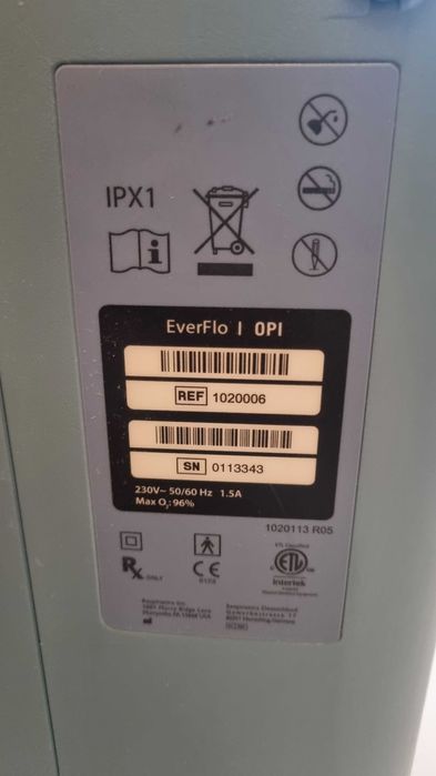 Apara de Oxigen Philips Usa