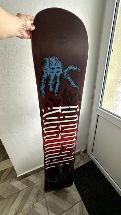 Placa Snowboard Rossignol Evader 154 cm + legături Viper LTD ML
