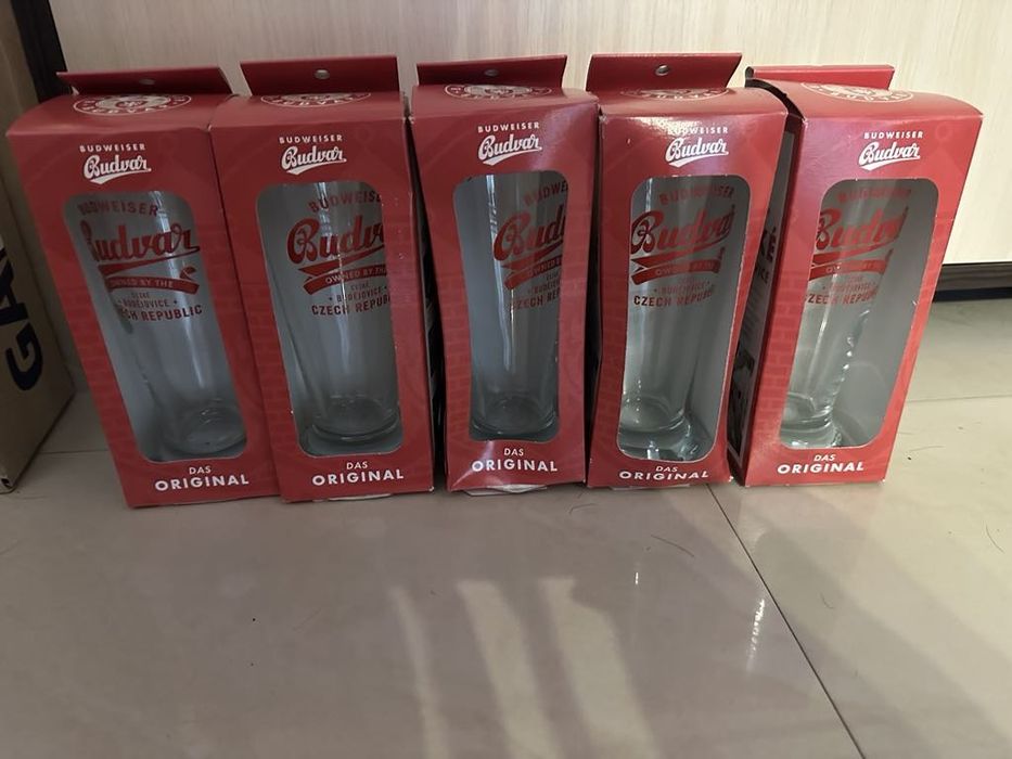 Нови чаши за бира