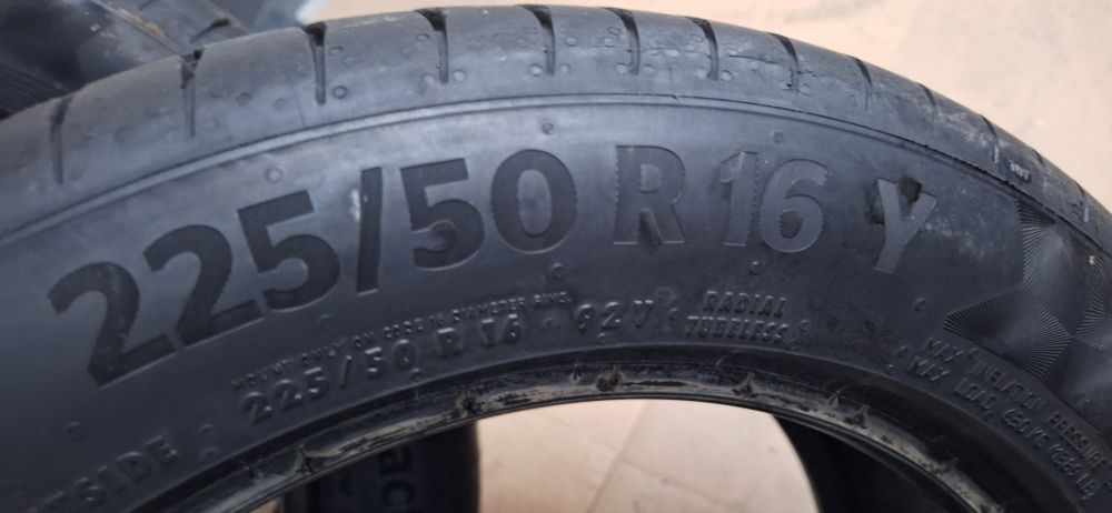 6.5mm! 225 50 16 Continental premiumcontact 6