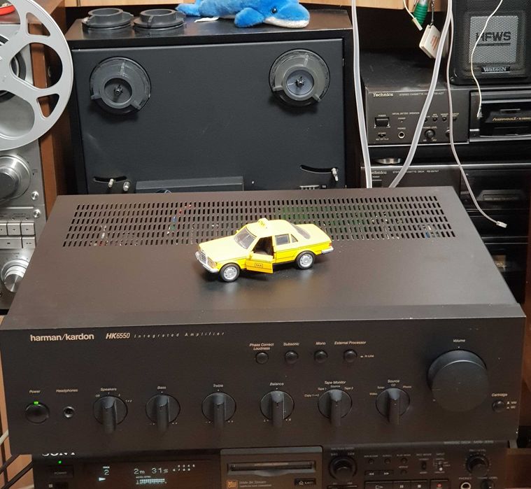 Amplificator Audio Stereo Vintage HARMAN KARDON HK6550 (Made in Japan)