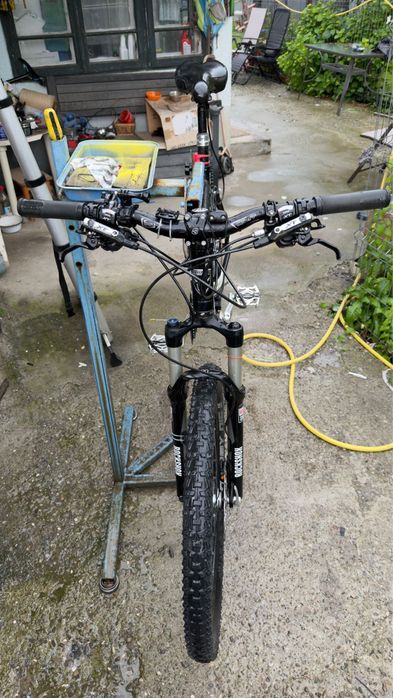 Bicicletă MTB full suspension 26" – Echipare FULL Shimano Deore XT 3x10