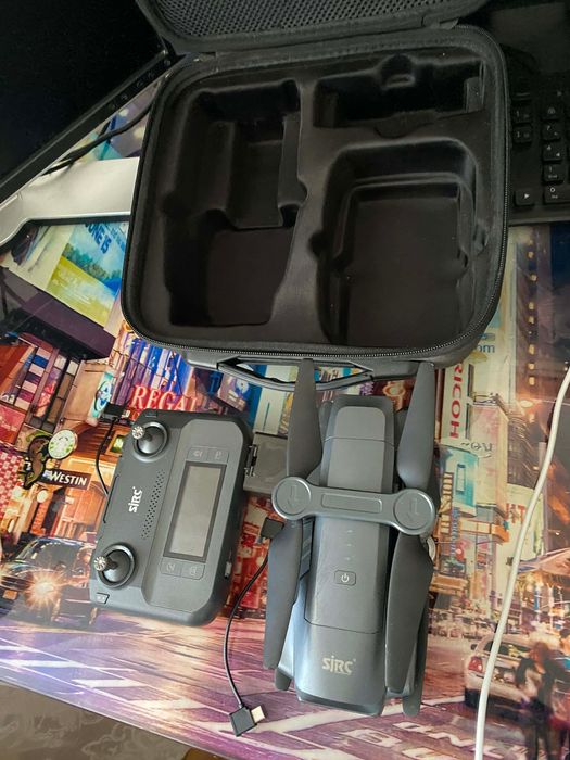 Drona SJRC F22 4K Pro O drona cu multe funcții filmări cinematice