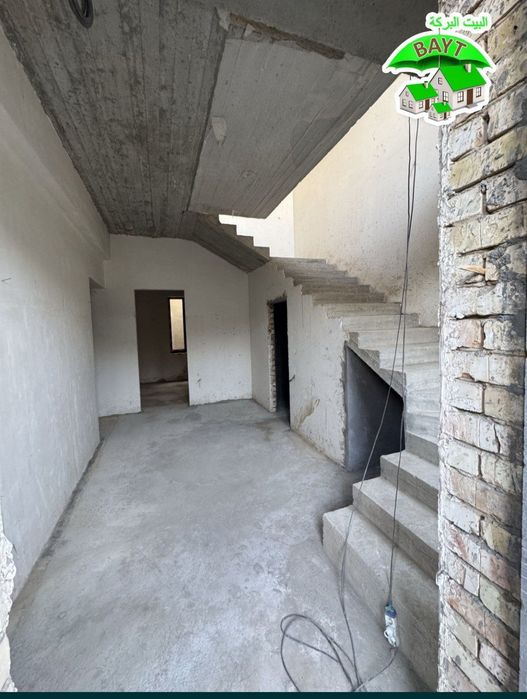 * СЕРГЕЛИ БОБУР 1.6 Соток 5 Хона + Кухня Коробка Продаётся Дом