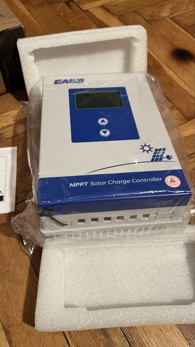 Нов 40A MPPT соларен контролер EAsun – 12/24 V, 40A