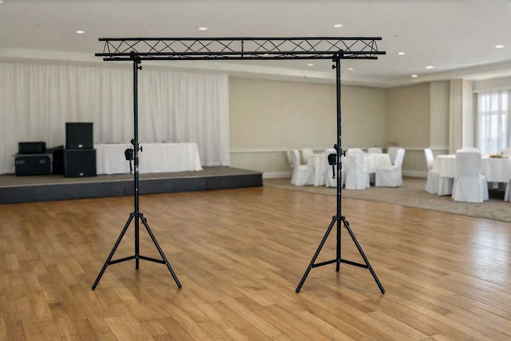Schelă de lumini pentru DJ – 3 m,  2 tronsoane