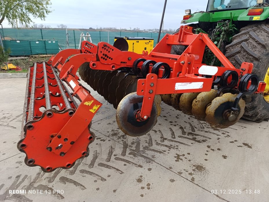 Piesa dezmiriștit taler 62 cm tavalug greu arcuri vibro Gaspardo ufo