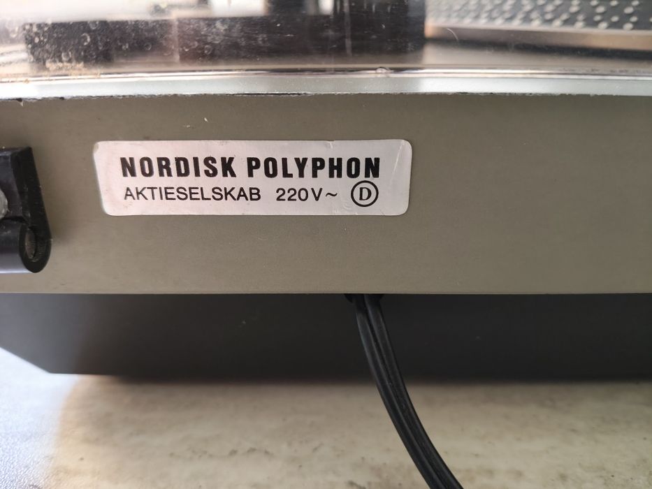 Lenco L 833 DD pick up, pickup, turnable, vinyl