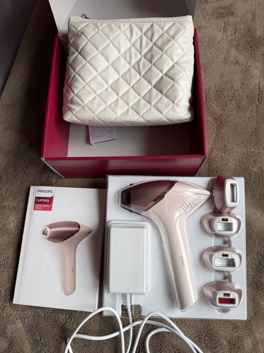 Фотоепилатор PHILIPS BRI958/00, lumea ipl hair removal 9000