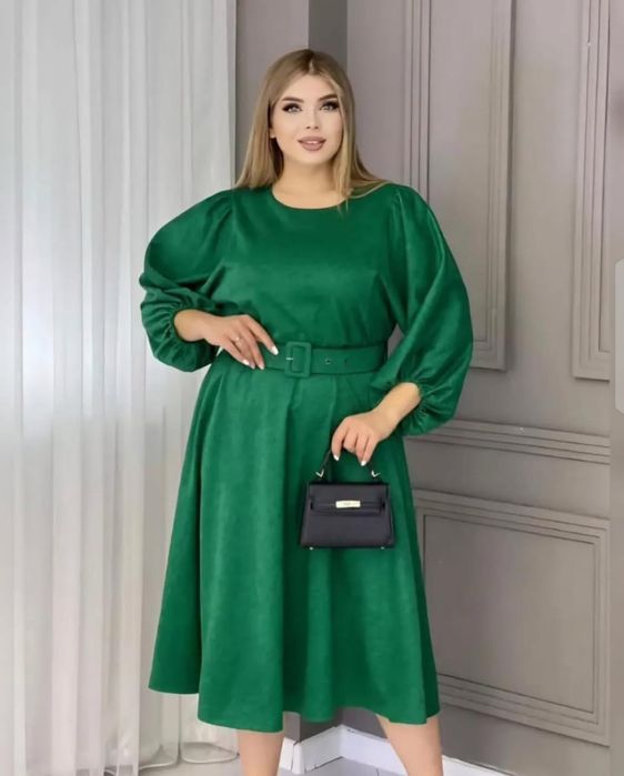 Платья трикотажные