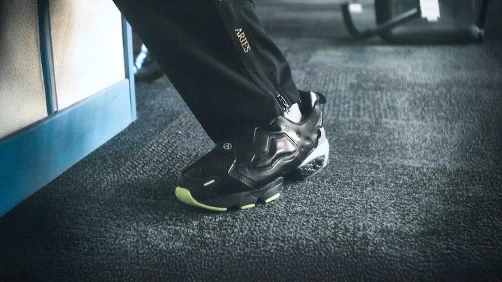Reebok Fury the pump 44 100% original