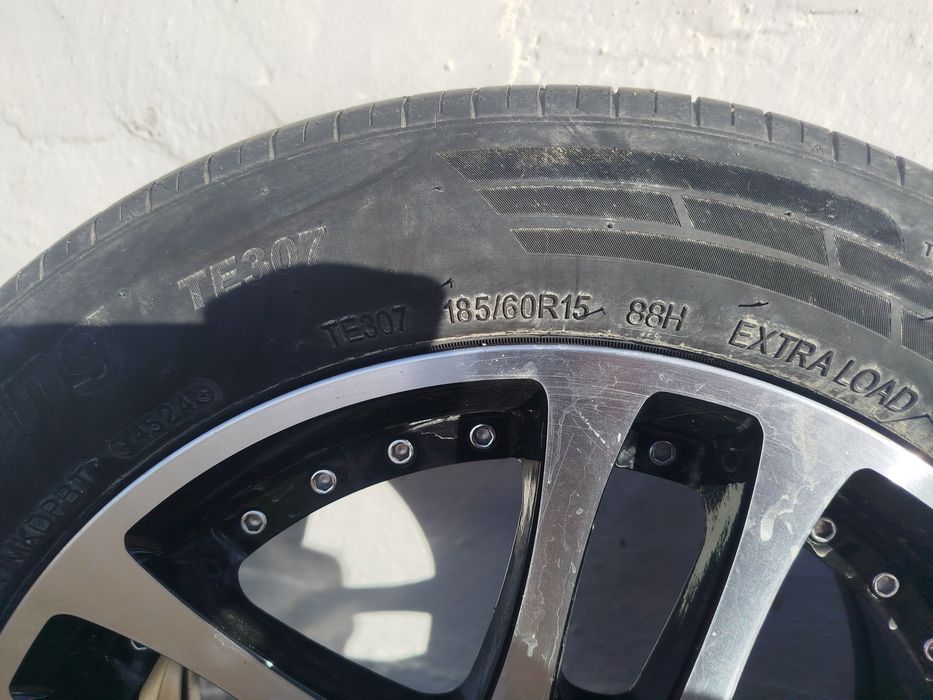 Титановые диски. Рельсы