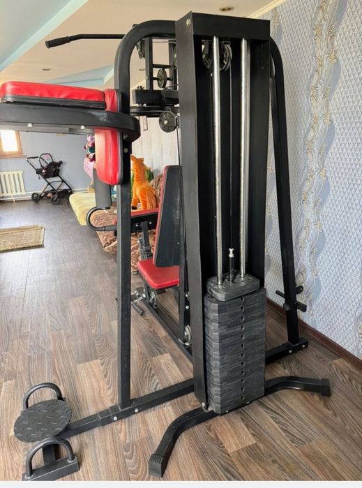 Тренажёрка семь в одном