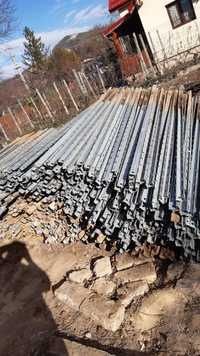 Vand spalieri metalici zincati - 2,40m inaltime